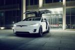 Tesla Model X by Novitec Rosso on Vossen Wheels (NV2) 2017 года